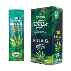 HEMPIRE 4/.99 WRAPS TERP INFUSED RILLA-G 15CT