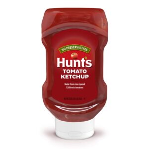 TOMATO KETCHUP HUNTS 20OZ