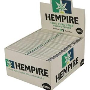 HEMPIRE PURE KING SIZE HEMP PAPER 50CT