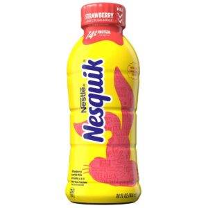 NESTLE NESQUIK STRAWBERRY 14Z 12CT