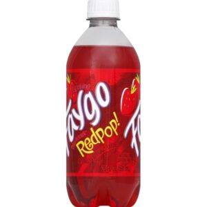 FAYGO BTL 20OZ STRAWBERRY RED POP 24CT