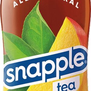SNAPPLE MANGO TEA 16OZ 12CT