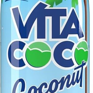 VITA COCO PURE COCONUT WATER ORIGINAL BOTTLE 16.9OZ 0.5L 500ML 12CT