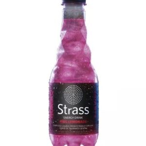 STRASS ENERGY 320ML PINK LEMONADE 12CT