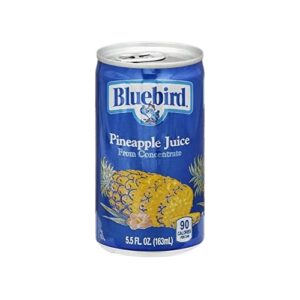 BLUE BIRD PINEAPPLE 5.5OZ 48CT