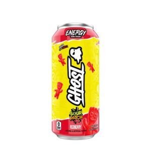 GHOST ENERGY 16OZ 12CT -REDBERRY
