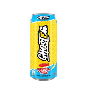 GHOST ENERGY 16OZ 12CT -SWEDISH FISH