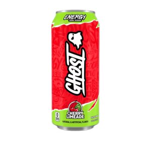 GHOST ENERGY 16OZ 12CT -CHERRY LIMEADE