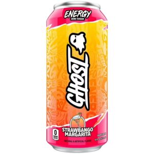 GHOST ENERGY 16OZ 12CT -STRAWBANGO MAGARITA