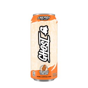 GHOST ENERGY 16OZ 12CT -ORANGE CREAM