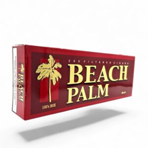 BEACH PALM CIGAR 100 BOX FULL FLAVOR