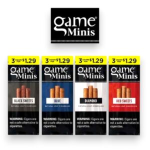 GAME MINI 3/$1.29 15CT