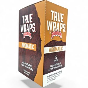 BACKWOODS TRUE WRAPS 16/5PK AROMATIC