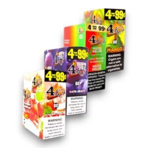 4 KING WRAP 4/.99 BOX 30CT
