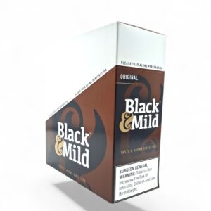 BLACK & MILD 5PK/10CT REGULAR