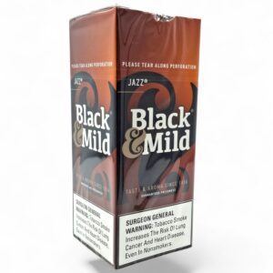 BLACK & MILD UPR JAZZ 25CT
