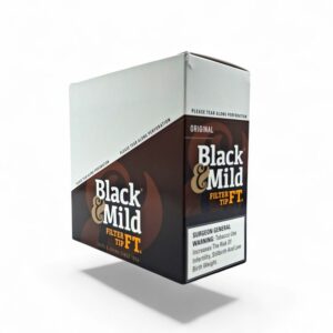 BLACK & MILD FT FILTER TIPS REGULAR 5PK/10CT
