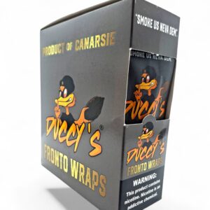 DUCCY'S FRONTO LEAF WRAPS 25CT