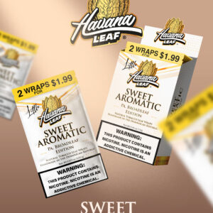 LITTLE HAVANA LEAF 2/1.99 20CT BOX -SWEET AROMATIC