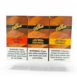 AL CAPONE LEAF WRAP 18CT