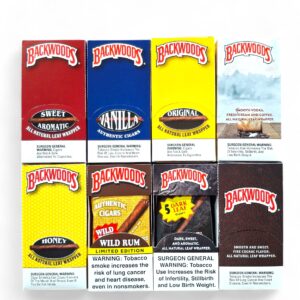 BACKWOODS CIGARS 8/5PK