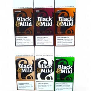 BLACK & MILD 5PK/10CT