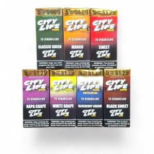 City Life 5/$1.29 15ct