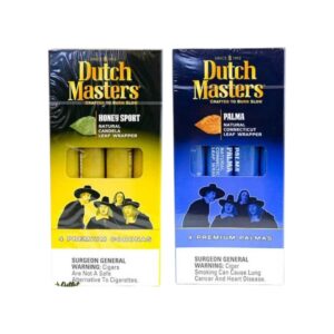 DUTCH MASTERS BLUNT 4PK 5CT