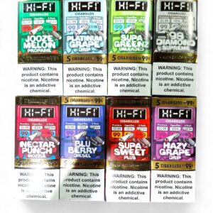 HI-FI 5/$.99 5/15CT