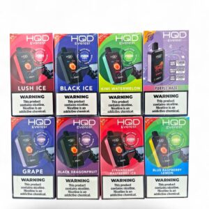 HQD EVEREST 25000PUFFS 5CT