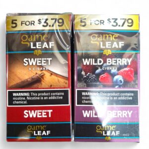 GAME LEAF 5/$3.79 8CT