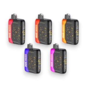 GEEK BAR PULSE X JAM EDITION 18ML 25000PUFFS 5CT