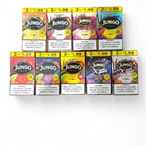 JUNGO LEAF 2/$1.99 CUTS WRAPS 2/10CT BOX