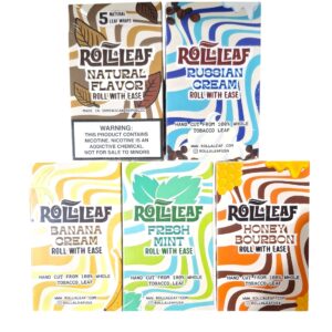 ROLL A LEAF WRAPS 5/10CT BOX