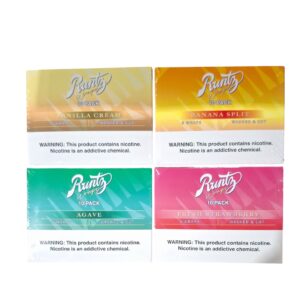 RUNTZ WRAPS  6/10CT BOX