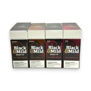 BLACK & MILD 5PK/10CT WOODT