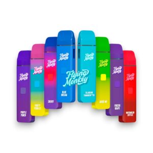 FLYING MONKEY PUREST V4 3GM THC-A DISPOSABLE 5CT