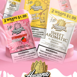 LITTLE HAVANA LEAF 2/1.99 20CT BOX