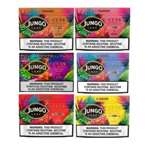 JUNGO LEAF CUTS WRAPS 5/10CT BOX