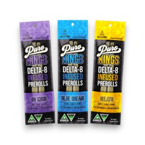 PURO KINGS D8 JOINTS 2PK/ 10CT BOX