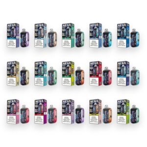 NEXA ULTRA INVISICLOUD 50000 PUFFS DISPOSABLE 5CT BOX