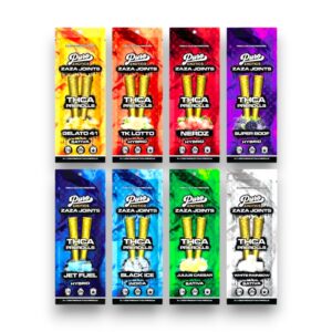 PURO EXOTICS ZAZA JOINTS CB9A 4.95GM THC-P PREROLL 3/10CT