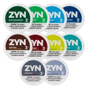 ZYN NICOTINE 3MG 5CT