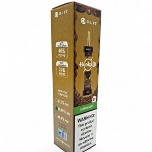 OLIT HOOKAH 40ML DISPOSABLE 1CT EACH -LEMON MINT
