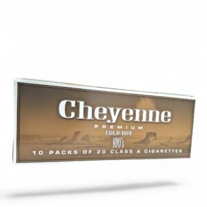 CHEYENNE 100 GOLD BOX