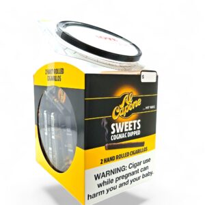 AL CAPONE SWEET NON-FLITER JAR 60/2PK