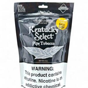 KENTUCKY SELECT PIPE TOBACCO 6OZ SILVER