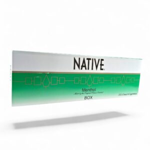 NATIVE KING MENTHOL BOX