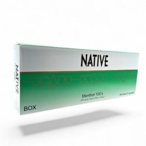 NATIVE 100 MENTHOL BOX
