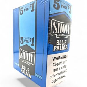 SHOW 5/$1.00 BLUE PALMA 15CT